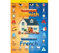 First Fun With Spanish / First Fun With French , (Animated)