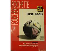First Goals : Anglais, CAP (Corrigés)