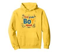 First Grade Boy Squad 2023 Adventure Fun Sweat à Capuche, Unisexe pour Adultes, Citron, S