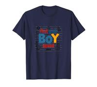 First Grade Boy Squad 2023 Adventure Fun T-Shirt, Homme, Bleu Marine, M