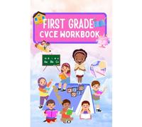 First Grade CVCE Workbook