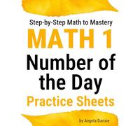 First Grade Daily Math Review: Number Sense and Place Value Practice Workbook | Elementary Homeschool Math for Kids with Special Needs, ADHD, Autism
