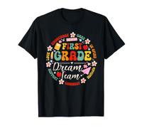 First Grade Dream Team Back to School 1st Grade Teacher Kids T-Shirt