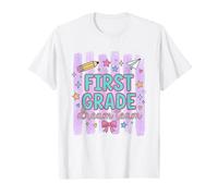 First Grade Dream Team Stripes Bruh 1ère Classe T-Shirt