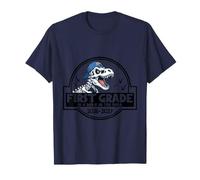 First Grade is A Walk in The Park School 2026 2027 Dinosaure T-Shirt