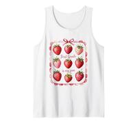 First Grade is My Jam Fraise Mignonne Maîtresse Classe Débardeur