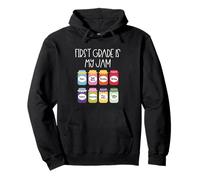 First Grade is My Jam, Professeur de 1re année, Retour à l'école Sweat à Capuche