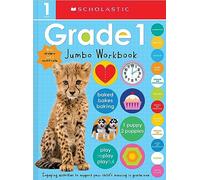 First Grade Jumbo Workbook: Scholastic Early Learners (Jumbo Workbook)