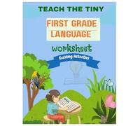 First Grade Language Worksheets: Worksheet