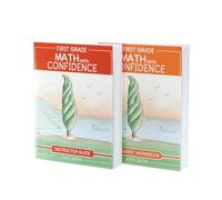 First Grade Math With Confidence Bundle: Instructor Guide + Student Workbook