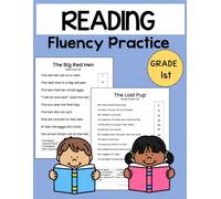 First Grade Reading Fluency Passages