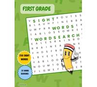 First Grade Sight Words Word Search