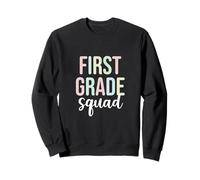 First Grade Squad Back to School Parent Sweatshirt