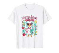 First Grade Teacher Goose We're Back Bruh 1ère Classe T-Shirt