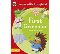 First Grammar: A Learn with Ladybird Activity Book 5-7 years: Ideal for home learning (KS1)