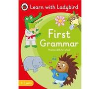 Ladybird – First Grammar A Learn with Ladybird Activity Book 57 years – Livre en anglais – Broché