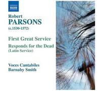 Robert Parsons – First Great Service – Responds for the Dead – Import