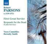 Parsons, R. - Robert Parsons First Service-responds for The Dead [Import]