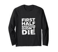 First Half Marathon Didn't Die Runner Race Finisher |- Manche Longue