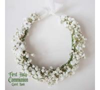 First Holy Communion Guest Book: Keepsake Message Memory Book With Gift Log & Photo Pages, For Family And Friends Guest Register To Write Sign In, For ... Wishes And Comments, Men Women, Boys & Girls