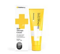 FIRST HONEY Crème Au Miel De Manuka Pour Peau Sèche Et Démangeaisons | Soulagement Rapide De L'Eczéma, De La Rosacée, Du Psoriasis Et De La Dermatite | Naturel Et Sans Charges|1,75 Once