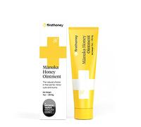 FIRST HONEY Pommade Au Miel De Manuka Stérile | Miel De Manuka De Qualité Médicale À 100% Pour Brûlures, Blessures Et Coupures Mineures Sans Produits Chimiques Et Sans Médicaments|1 Once (Paquet De 1)