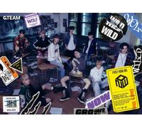 FIRST HOWLING : NOW (LIMITED EDITION A) (CD/BOOK) by &TEAM [CD] NEUF