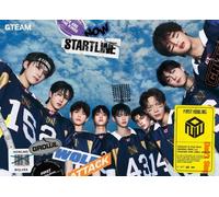 FIRST HOWLING : NOW (LIMITED EDITION B) (CD/BOOK) by &TEAM [CD] NEUF