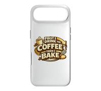 First I Drink The Coffee Then I Bake Sourdough Bread Baking Coque pour iPhone Air