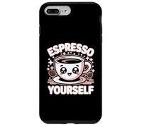 First I Drink The Coffee Then I Do The Things Coque pour iPhone 7 Plus/8 Plus