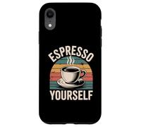 First I Drink The Coffee Then I Do The Things Coque pour iPhone XR