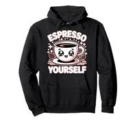 First I Drink The Coffee Then I Do The Things Sweat à Capuche