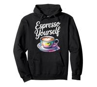 First I Drink The Coffee Then I Do The Things Sweat à Capuche