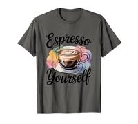 First I Drink The Coffee Then I Do The Things T-Shirt