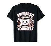 First I Drink The Coffee Then I Do The Things T-Shirt