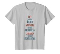 First Ideal Knights Radiant Variante 1 T-Shirt, Enfant, Argent, 3 Ans