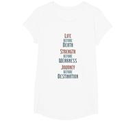 First Ideal Knights Radiant Variante 1 T-Shirt, Fille, Blanc, M