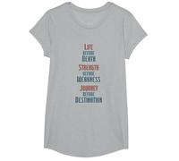 First Ideal Knights Radiant Variante 1 T-Shirt, Fille, Gris Chiné, M