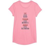 First Ideal Knights Radiant Variante 1 T-Shirt, Fille, Rose, L