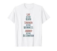 First Ideal Knights Radiant Variante 1 T-Shirt, Homme, Blanc, XL