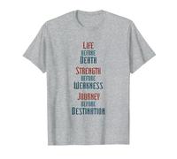 First Ideal Knights Radiant Variante 1 T-Shirt, Homme, Gris Chiné, M