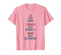 First Ideal Knights Radiant Variante 1 T-Shirt, Homme, Rose, 3XL