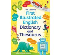 First Illustrated Dictionary And Thesaurus Livre