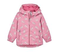 first instinct by killtec 44181-000 FIOS 24 MNS JCKT Veste fonctionnelle avec capuche et fonction Grow-Up pour enfant Rose poudré 86/92