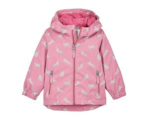 first instinct by killtec 44181-000 FIOS 24 MNS JCKT Veste fonctionnelle avec capuche et fonction Grow-Up pour enfant Rose poudré 110/116
