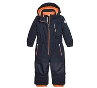 first instinct by killtec Enfant Combinaison de ski avec capuche FISW 46 MNS ONPC, dunkelnavy/orange, 110/116, 43399-000