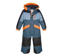 first instinct by killtec Enfant Combinaison de ski avec capuche FISW 47 MNS ONPC, denim dunkelpetrol, 110/116, 43394-000