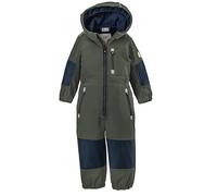 first instinct by killtec Enfant Combinaison Softshell FIOW 35 MNS ONPC | Imperméabilité 10 000 mm | Coupe-vent | Respirant | Doublure polaire chaude | Poignets élastiques | Protège-menton
