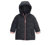 first instinct by killtec Enfant Manteau matelassé/veste d'hiver avec capuche FIOW 16 MNS QLTD CT, dunkelnavy, 86/92, 42126-000