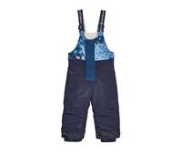 first instinct by killtec Enfant Pantalon de Ski/Fonctionnel avec Bretelles et Jupe Pare-Neige FISW 44 MNS Ski PNTS, dunkelnavy, 98/104, 43393-000